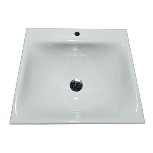Grey 022-010 Sanitary Acrylic Wash Basin