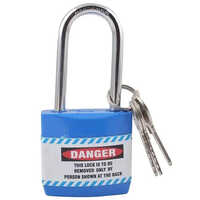 Silver Lockout Tagout Safety Devices Kit