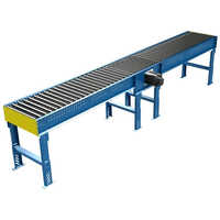 Blue Conveyor Power Roller