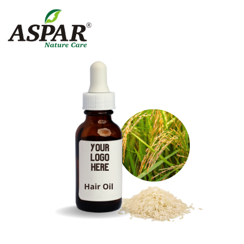 Rice Bran Hair Oil