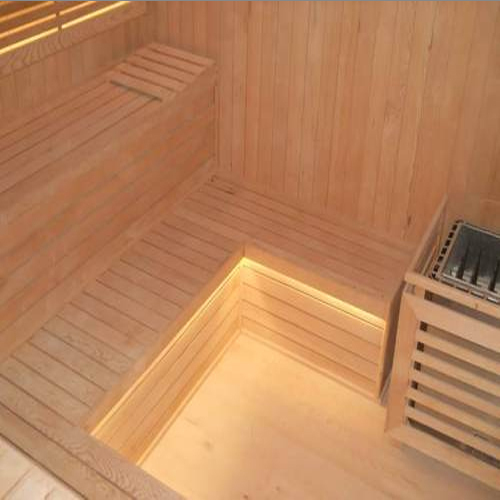 Stainless Steel Sauna Bath