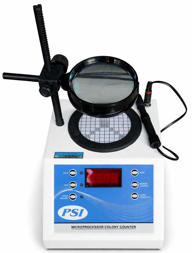 Digital Colony Counter - Stainless Steel 274x320x167 mm | High-Resolution Photography Automated Colony Counting Enhanced Accuracy and Efficiency