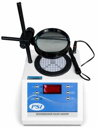 Digital Colony Counter - Stainless Steel, 274x320x167 Mm | High-resolution Photography, Automated Colony Counting, Enhanced Accuracy And Efficiency
