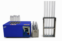 C.o.d. Digestion Apparatus - Stainless Steel, 15 Samples Capacity | Digital Micro Processor Pid Controller, High Efficiency Heater, Glass Wool Insulation, Supplied With Reaction Vessels And Air Condensers