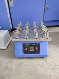Rotary Shaker - 500ml X 9 Flasks , Blue Color, 1 Year Warranty, Industrial And Laboratory Application