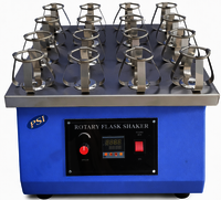 Rotary Shaker - 500ml X 9 Flasks , Blue Color, 1 Year Warranty, Industrial And Laboratory Application