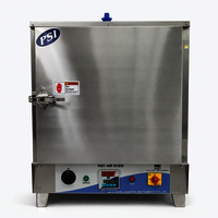 Hot Air Oven - Mild Steel, 600 X 600 X 600 Mm, Blue | Uniform Heat Circulation, Intuitive Controls, Rapid Temperature Reach, Durable Design