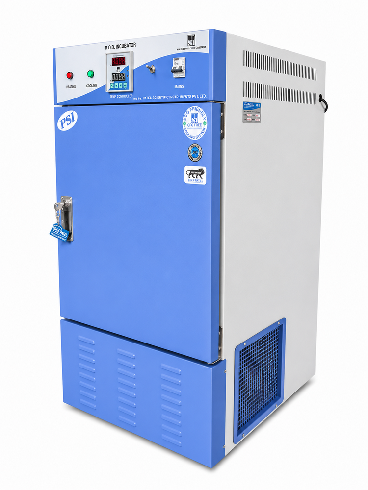 BOD Incubator - 400L Stainless Steel, Blue Design | Laboratory & Industrial Use, 230V Precision Temperature Control, Durable & Reliable for Bacterial Culture Studies