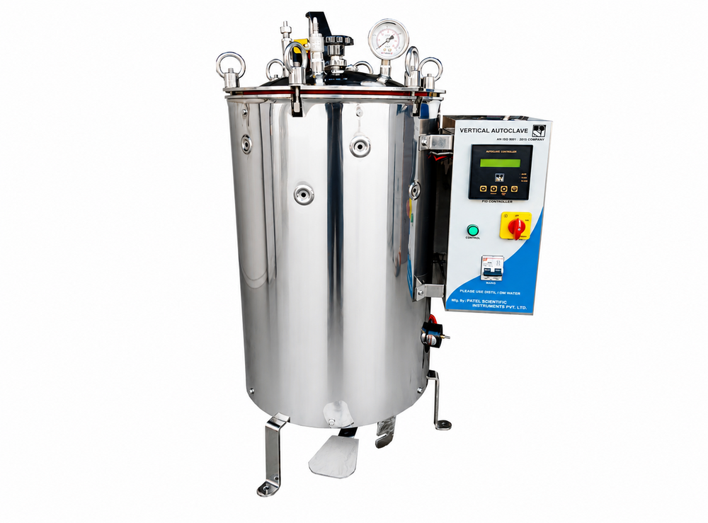 Vertical Autoclave Machine