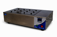Rectangular Water Bath - 35x25x10 Cm, 40x30x10 Cm | Gray, 1000-1500 Watt, 220-240 Volt, Precision Temperature Control