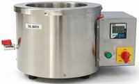High Temperature Oil Bath - Application: Laboratory