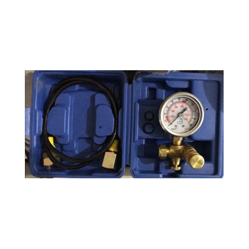 Rock Breaker Double Gas Charging Meter