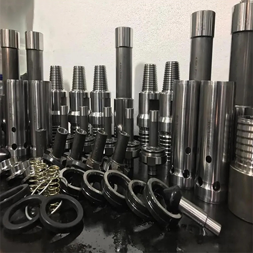 DTH Hammer Spares - High-Grade Alloy Steel Precision Engineered for Optimal Performance New Condition