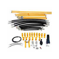 Jcb Rock Breaker Piping Kit - Durable Steel Material, Designed For Enhanced Performance | Condition: New, Precision Engineered Components