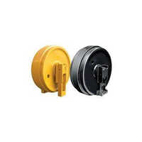 Excavator Idler Assembly - New Durable Steel Construction, Precision Engineering For Enhanced Performance