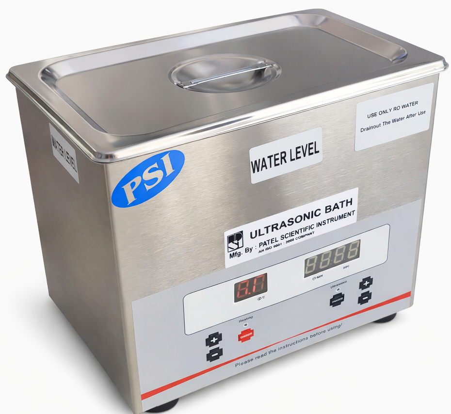 Ultrasonic Cleaner - Color: Gray