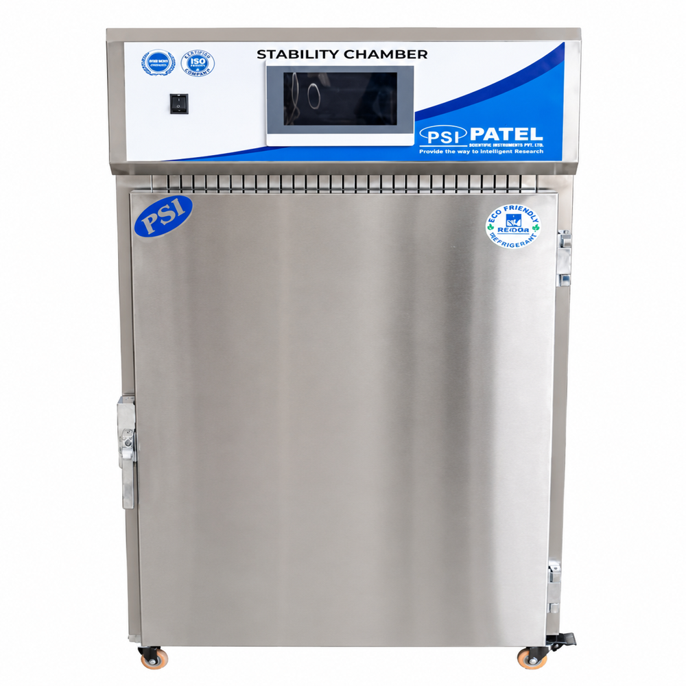 Stability Chamber - Stainless Steel, 220V Gray Design | Precision Temperature & Humidity Control for Laboratory and Industrial Applications