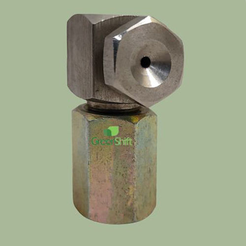 Stainless Steel Brass Tangential Nozzle