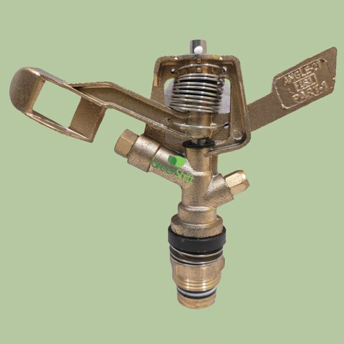 3/4 Inch Zinc Brass Sprinkler