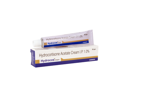 hydrocortisone acetate 1%
