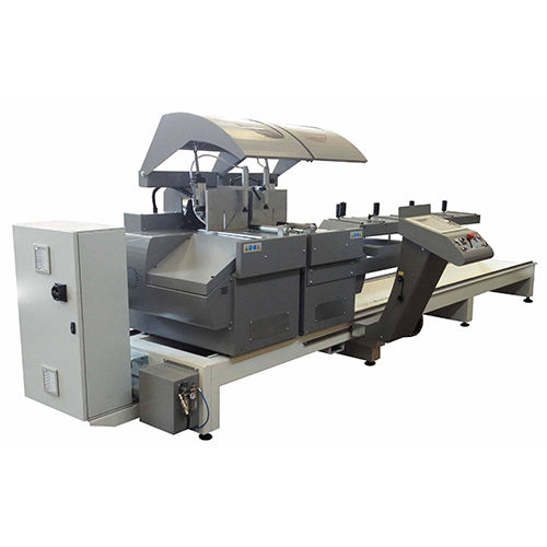 Double Head Cutting Saw Machine Industrial