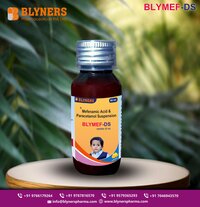 Mefenamic Acid and Paracetamol Suspension