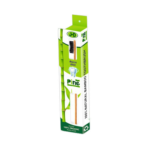 100% Natural Bamboo Toothbrush