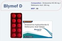 Drotaverine and Mefenamic Acid Tablets