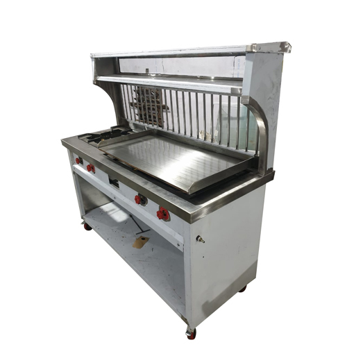 Stainless Steel Dosa Bhatti With Burner Application: Commercial