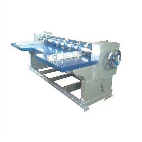 Blue 72Inch Four Bar Rotary Cutting Machine