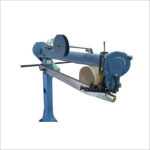 Corrugating Stitching Machine - 200kg Manual Operation , Blue Painted Finish for Efficient Stitching