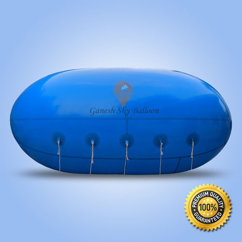 Oval Shape Hydrogen Advertising Balloons