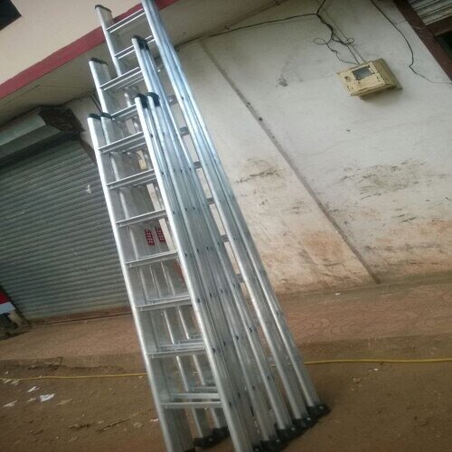 Aluminium Straight Ladder