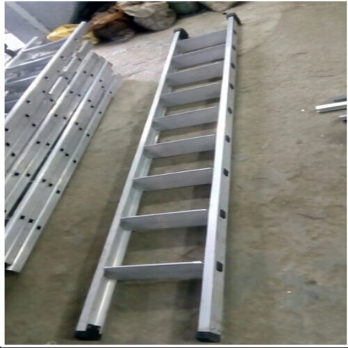 Aluminium Straight Ladder