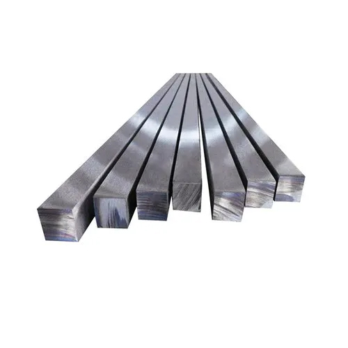 Industrial Mild Steel Square Bar - Thickness Specifications, Polished Finishing, Rust Proof Feature | Shape: Square, Material: Mild Steel