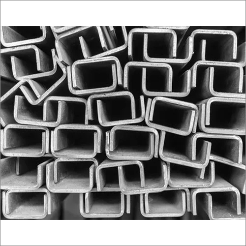 Mild Steel U Shape Channel - 4mm Thickness Polished Finish Rust Proof | Features Mild Steel Construction for Durability and Strength