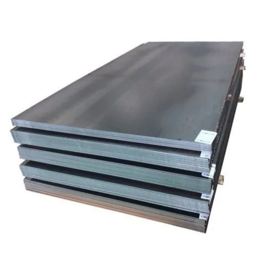 Galvanized Mild Steel Sheet - Material: Mild Steel Thickness: 4mm Color: Silver | Polished Finish Rust Proof Long Lasting Zinc Coating