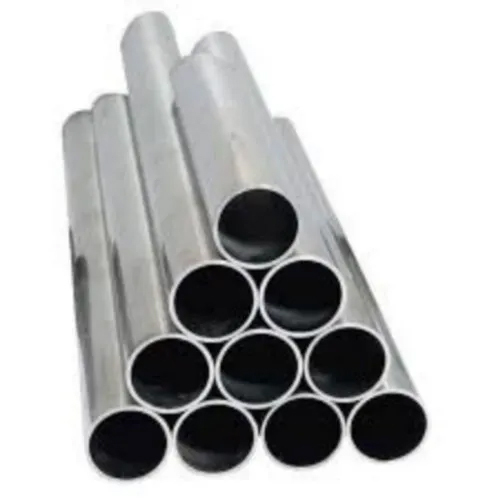 Mild Steel Seamless Round Pipe - Thickness <1 mm, Silver Color, Mill Finished & Polished Surface, Industrial Use | Features: Mild Steel, Round Shape