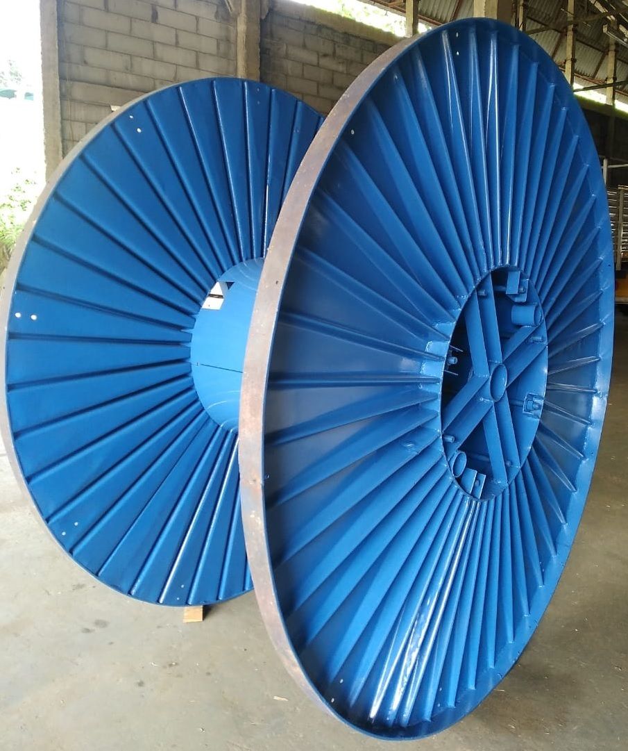 Cable/Conductor Steel Drum