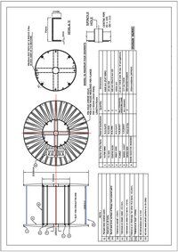 Cable/Conductor Steel Drum