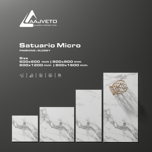 POLISHED GLAZED VITRIFIED TILES