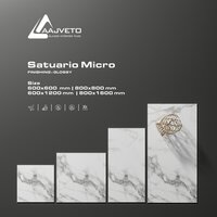 Polished Glazed Vitrified Tiles - Ceramic, 60x60cm, 60x120cm, 80x80cm, 80x160cm | Acid-resistant, Antibacterial, Non-slip, Wear-resistant, Heat Insulation