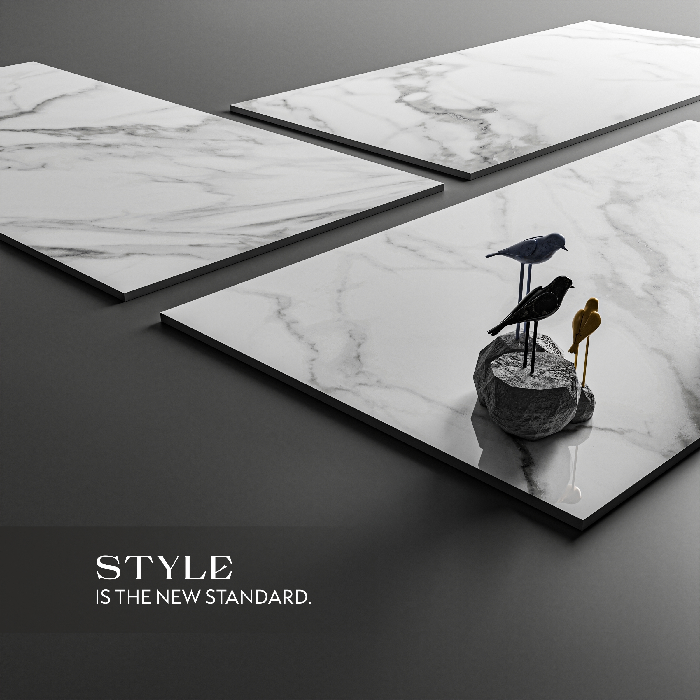 POLISHED GLAZED VITRIFIED TILES