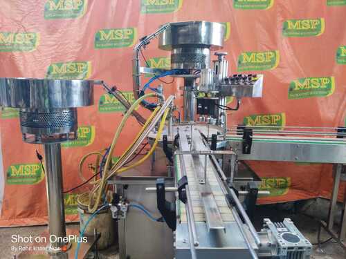 Automatic juice Filling Capping Machine