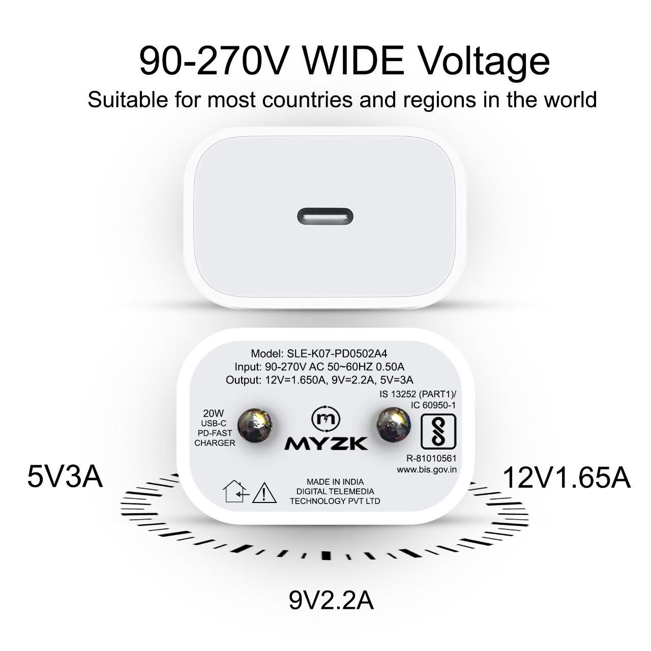 20W PD 3.0 Mobile Charger