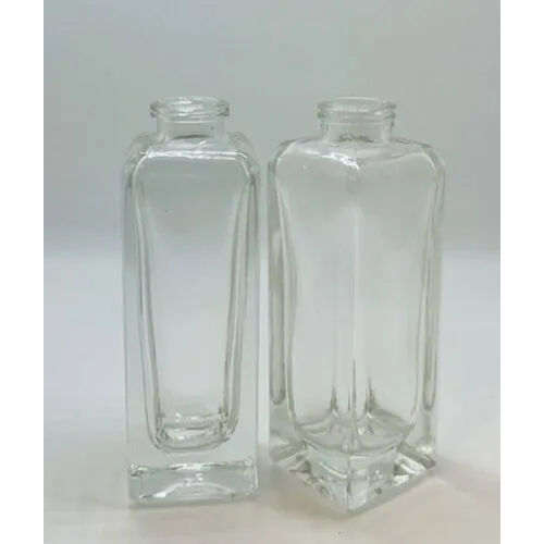 Transparent Glass Bottle