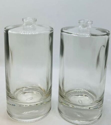 100ml Round Shape Glass Perfume Bottle