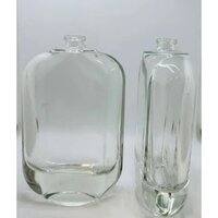 100ml Men's Perfume Bottle - Clear Glass, 100ml Size | Elegant and Versatile Design