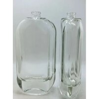 100 Ml Glass Perfume Bottle For Women - Color: Clear