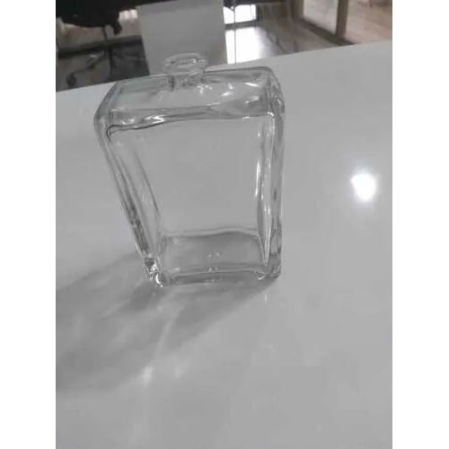 100 ml Rectangular Glass Perfume Bottle